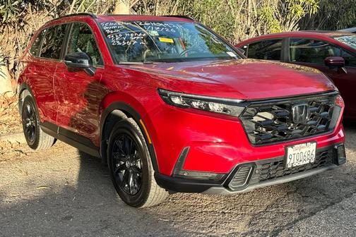 2025 Honda CR-V Hybrid Sport-L