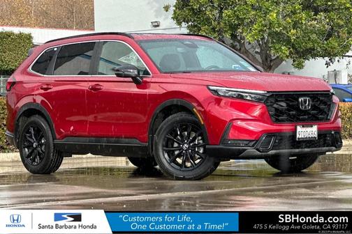 2025 Honda CR-V Hybrid Sport-L