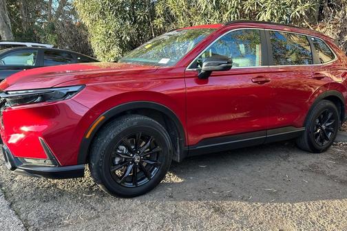 2025 Honda CR-V Hybrid Sport-L