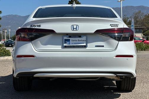 White 2026 Honda Civic Hybrid