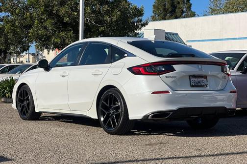 Platinum White Pearl 2022 Honda Civic Sport Touring