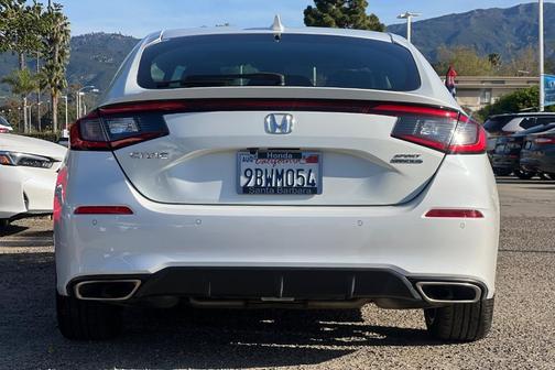 Platinum White Pearl 2022 Honda Civic Sport Touring