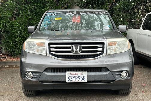 Polished Metal Metallic 2012 Honda Pilot EX