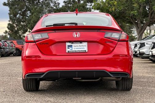 Rallye Red 2026 Honda Civic Sport