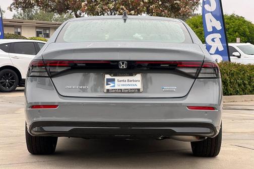 Urban Gray Pearl 2026 Honda Accord Hybrid Touring