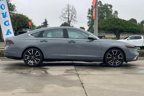 Urban Gray Pearl 2026 Honda Accord Hybrid Touring
