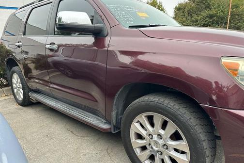 2008 Toyota Sequoia Platinum