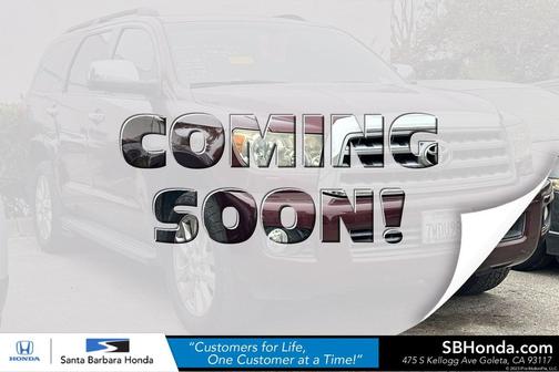 2008 Toyota Sequoia Platinum