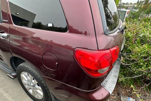 2008 Toyota Sequoia Platinum