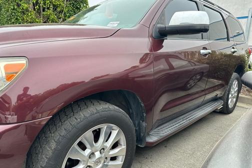 2008 Toyota Sequoia Platinum