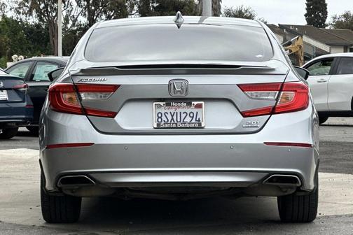 Lunar Silver Metallic 2019 Honda Accord Touring 2.0T