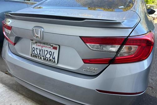 Lunar Silver Metallic 2019 Honda Accord Touring 2.0T