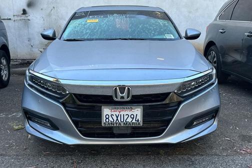 Lunar Silver Metallic 2019 Honda Accord Touring 2.0T