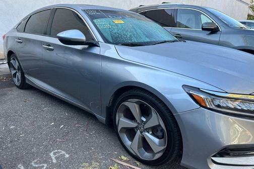 Lunar Silver Metallic 2019 Honda Accord Touring 2.0T