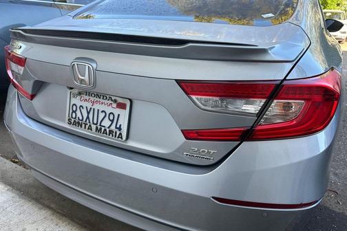 Lunar Silver Metallic 2019 Honda Accord Touring 2.0T