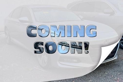Lunar Silver Metallic 2019 Honda Accord Touring 2.0T