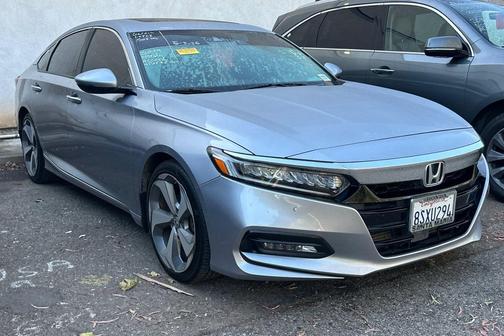 Lunar Silver Metallic 2019 Honda Accord Touring 2.0T