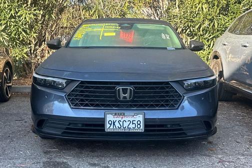 2024 Honda Accord Hybrid EX-L