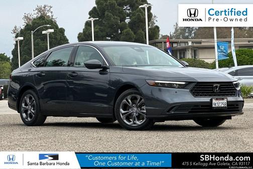 2024 Honda Accord Hybrid EX-L