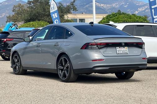 2025 Honda Accord Hybrid Sport