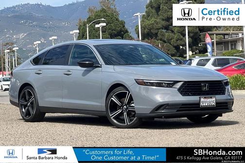 2025 Honda Accord Hybrid Sport