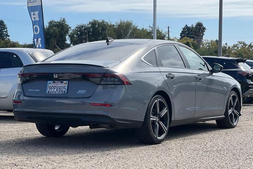 2025 Honda Accord Hybrid Sport