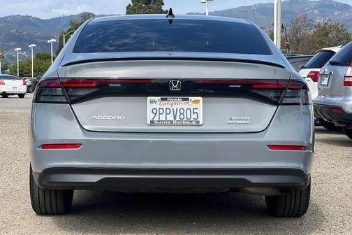 2025 Honda Accord Hybrid Sport