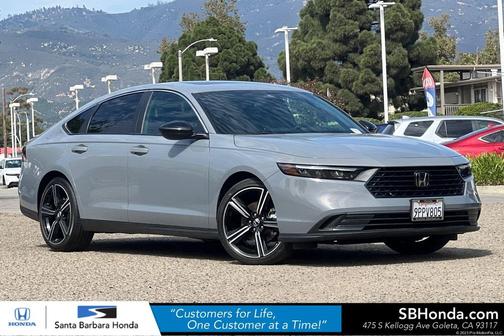 2025 Honda Accord Hybrid Sport