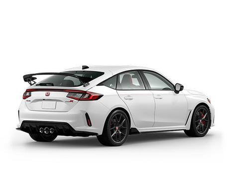 Championship White 2026 Honda Civic Type R