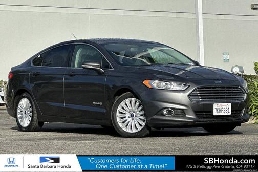 2015 Ford Fusion Hybrid SE