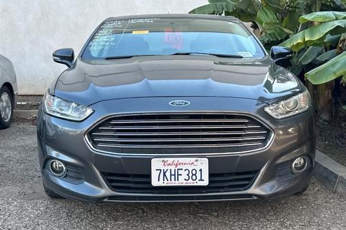 2015 Ford Fusion Hybrid SE