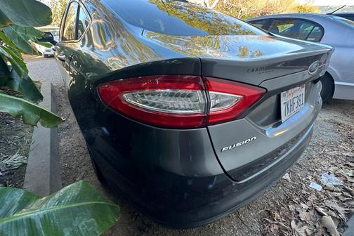 2015 Ford Fusion Hybrid SE