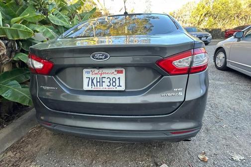2015 Ford Fusion Hybrid SE