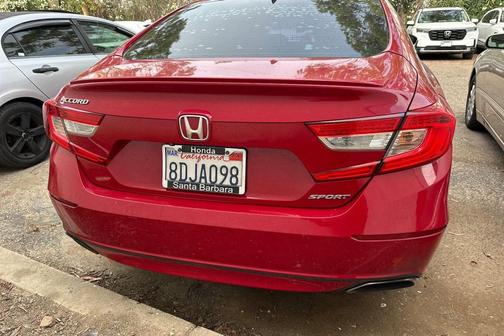 2018 Honda Accord Sport