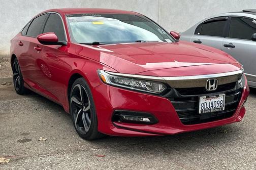 2018 Honda Accord Sport