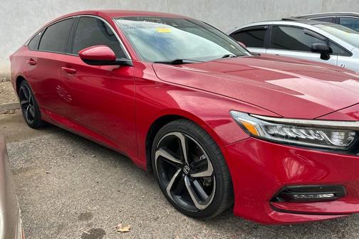 2018 Honda Accord Sport