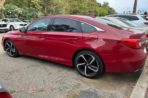 2018 Honda Accord Sport