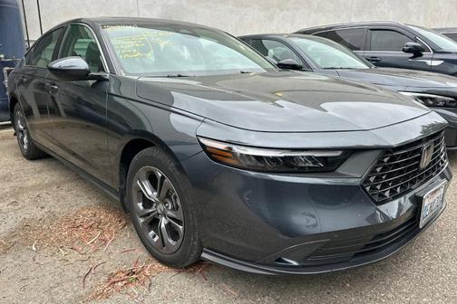 Meteorite Gray Metallic 2023 Honda Accord EX