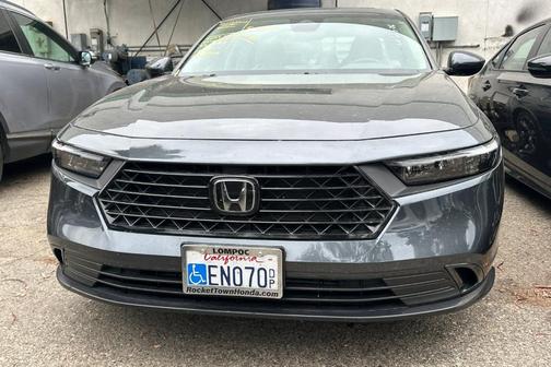 Meteorite Gray Metallic 2023 Honda Accord EX