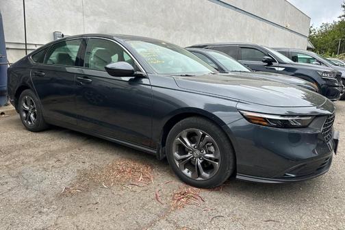 Meteorite Gray Metallic 2023 Honda Accord EX