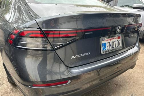 Meteorite Gray Metallic 2023 Honda Accord EX