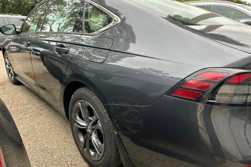 Meteorite Gray Metallic 2023 Honda Accord EX