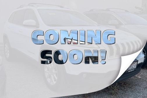 Bright White Clearcoat 2016 Jeep Cherokee Latitude