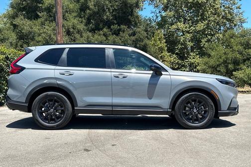 Urban Gray Pearl 2026 Honda CR-V Hybrid Sport