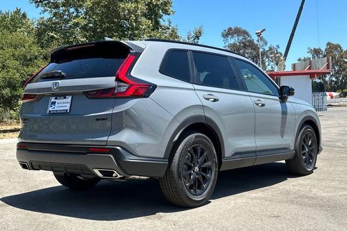 Urban Gray Pearl 2026 Honda CR-V Hybrid Sport