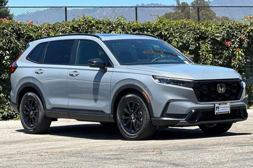 Urban Gray Pearl 2026 Honda CR-V Hybrid Sport