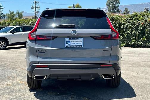 Urban Gray Pearl 2026 Honda CR-V Hybrid Sport