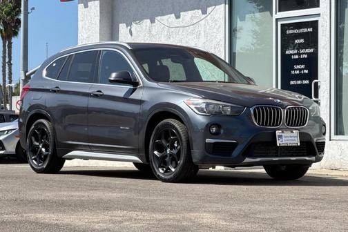 Mineral Gray Metallic 2018 BMW X1 xDrive28i