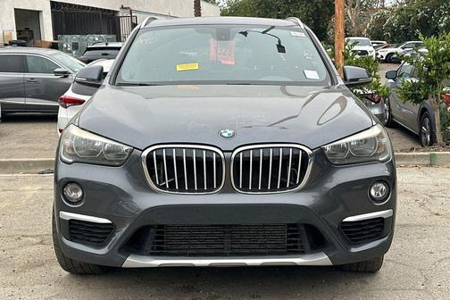 Mineral Gray Metallic 2018 BMW X1 xDrive28i