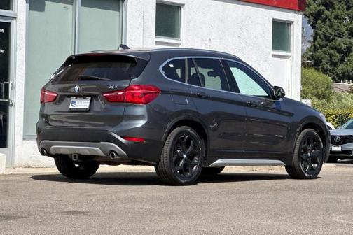 Mineral Gray Metallic 2018 BMW X1 xDrive28i